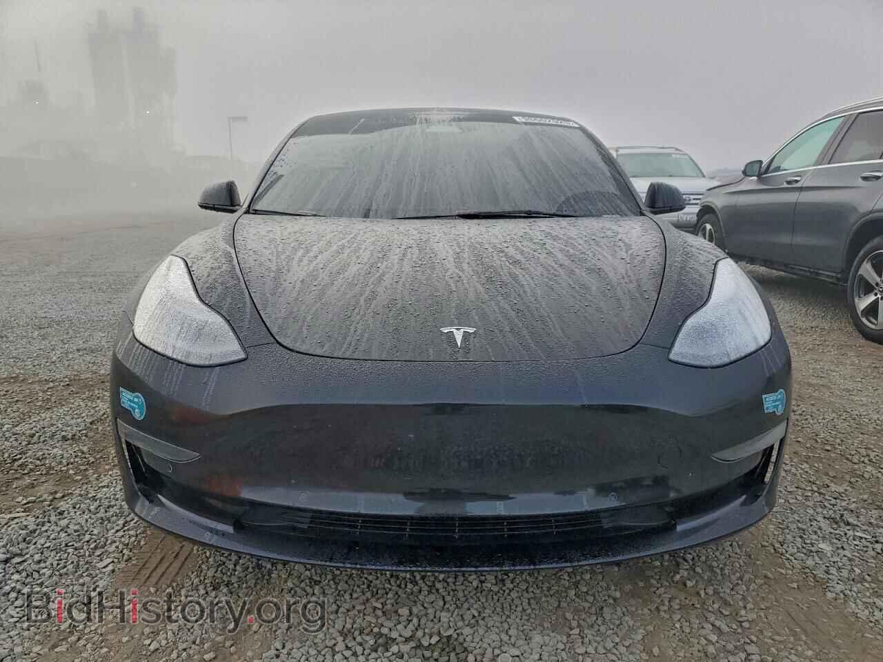 2022 TESLA MODEL 3 - VIN: 5YJ3E1EA5NF375235 - Фото 5