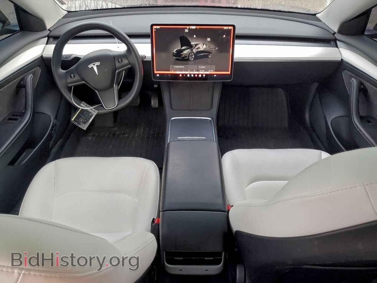 2022 TESLA MODEL 3 - VIN: 5YJ3E1EA5NF375235 - Фото 8