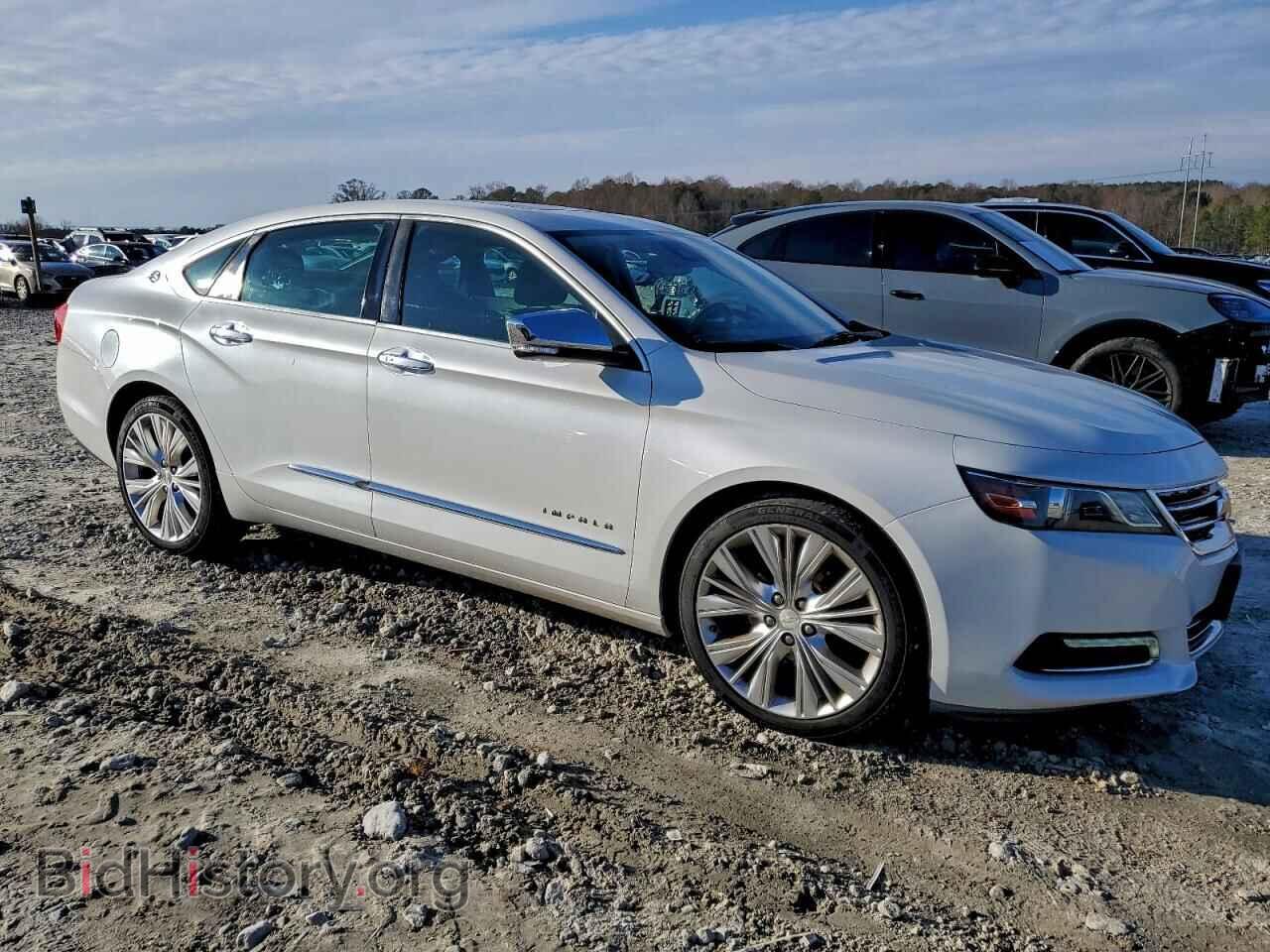 2015 CHEVROLET IMPALA - VIN: 1G1165S37FU141844 - Фото 4