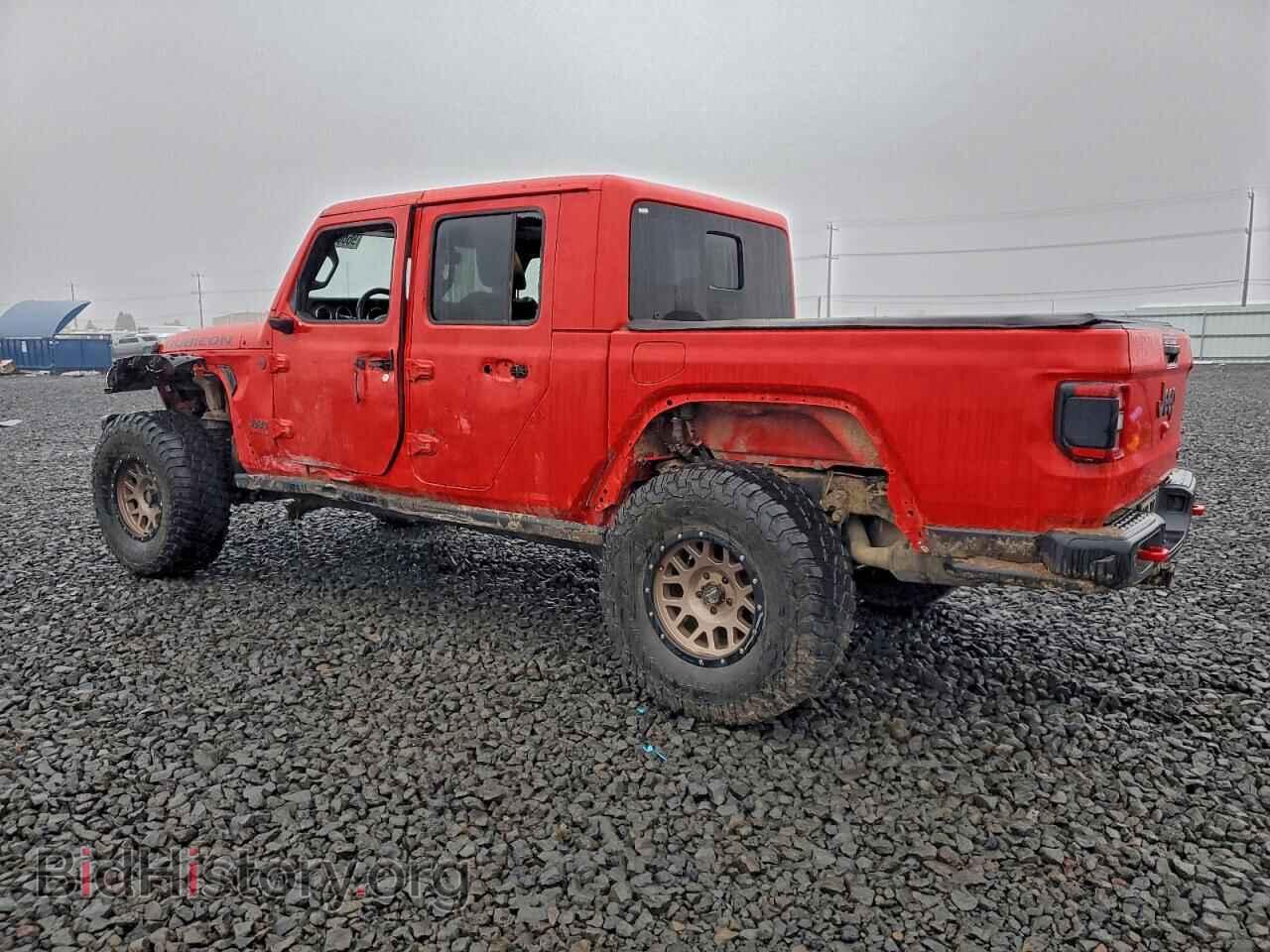 2020 JEEP GLADIATOR - VIN: 1C6JJTBG7LL143809 - Фото 2