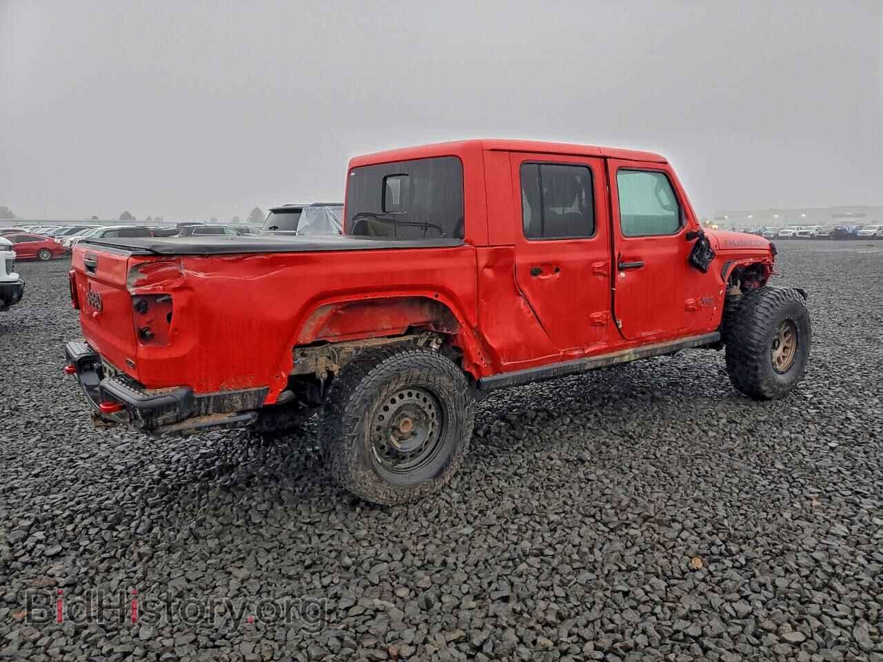 2020 JEEP GLADIATOR - VIN: 1C6JJTBG7LL143809 - Фото 3