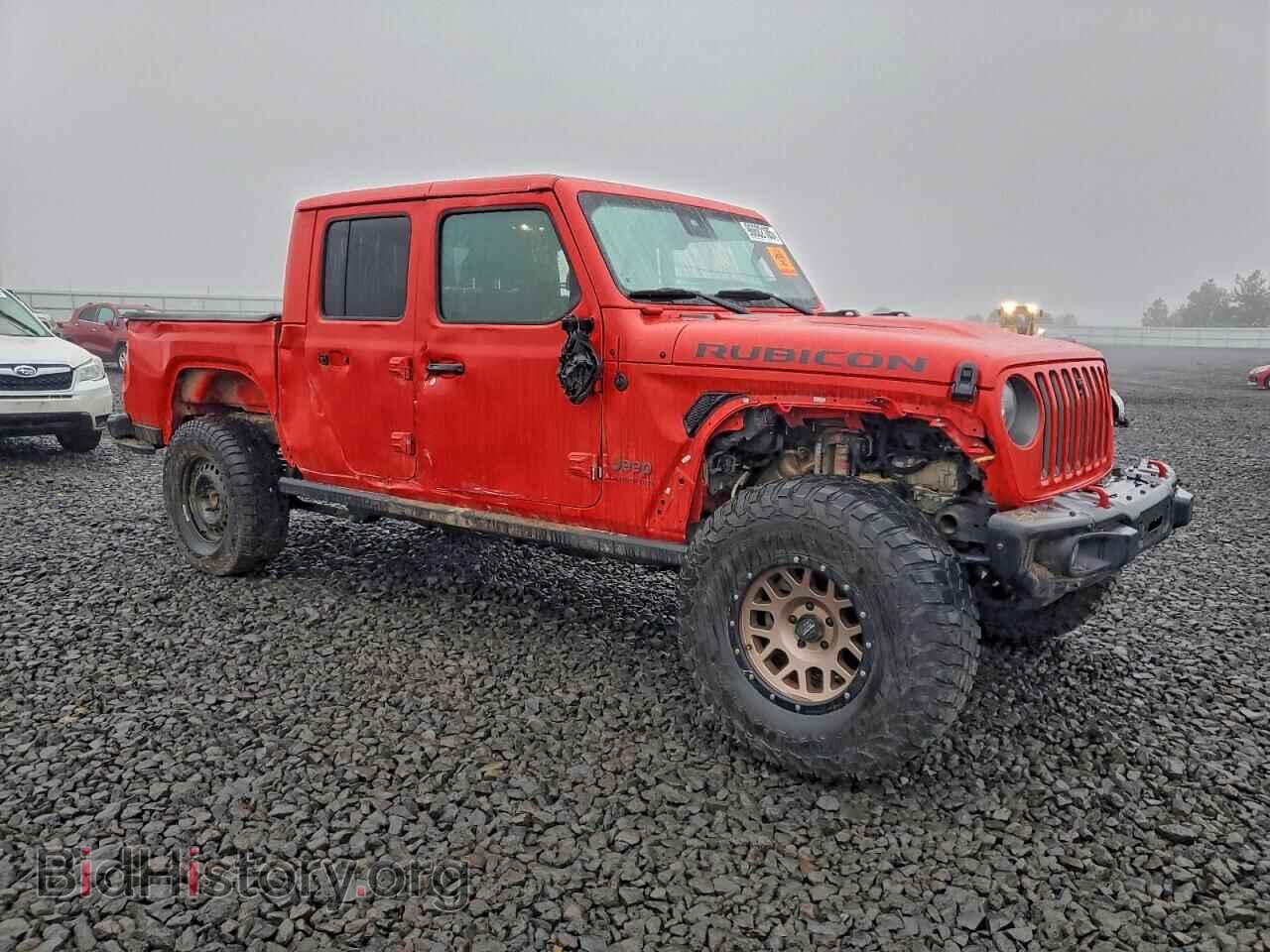 2020 JEEP GLADIATOR - VIN: 1C6JJTBG7LL143809 - Фото 4