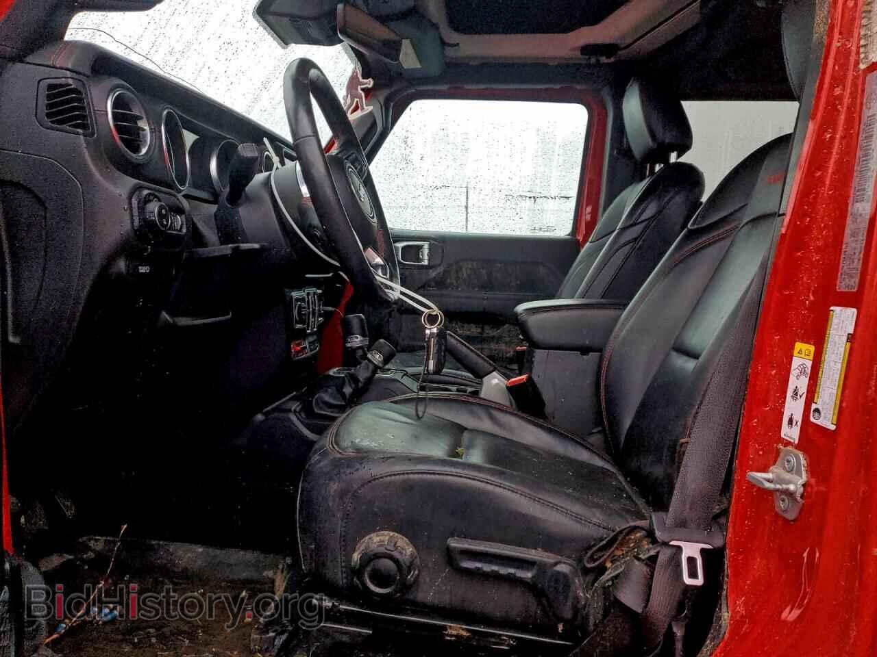 2020 JEEP GLADIATOR - VIN: 1C6JJTBG7LL143809 - Фото 7