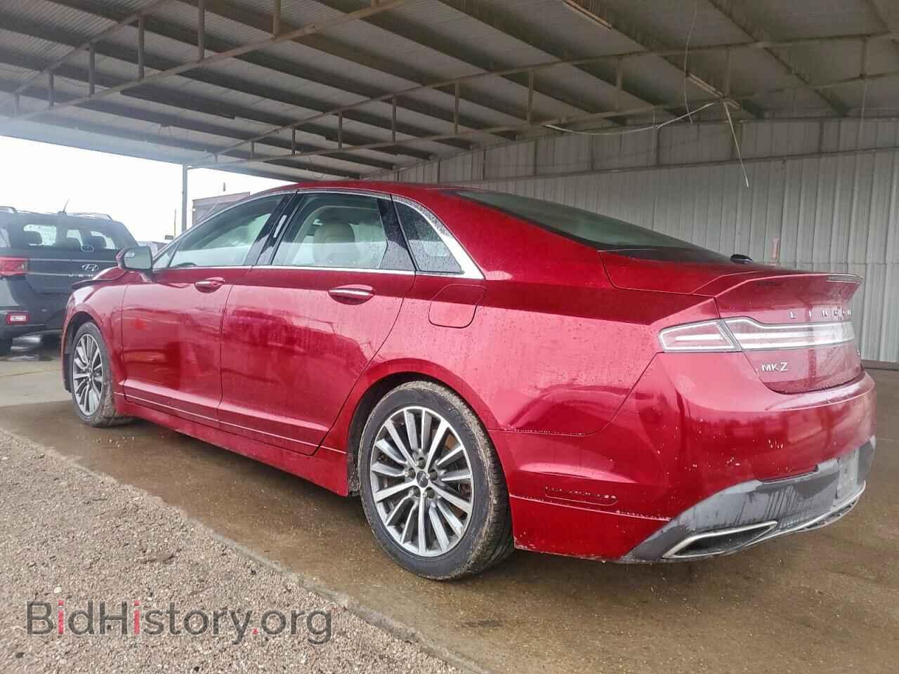 2017 LINCOLN MKZ - VIN: 3LN6L5C96HR614986 - Фото 2