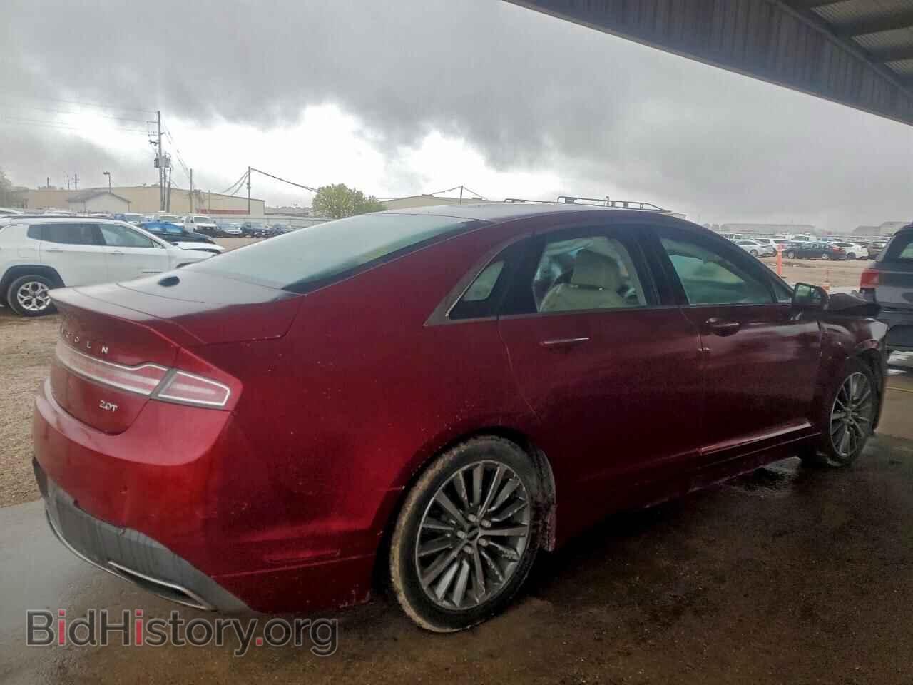 2017 LINCOLN MKZ - VIN: 3LN6L5C96HR614986 - Фото 3