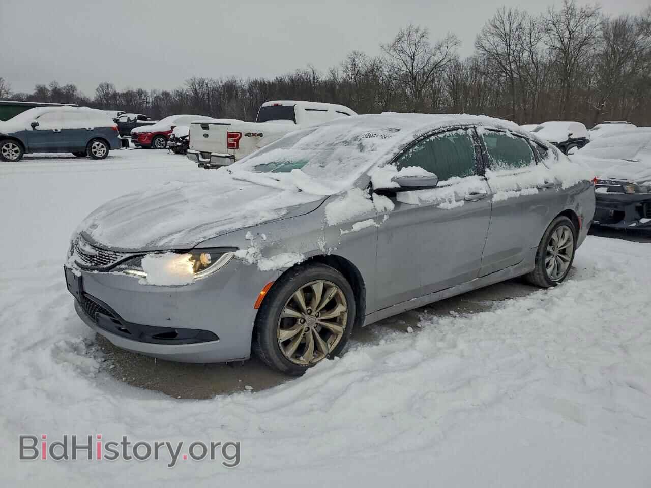 Photo 1C3CCCBBXFN675388 - CHRYSLER 200 2015