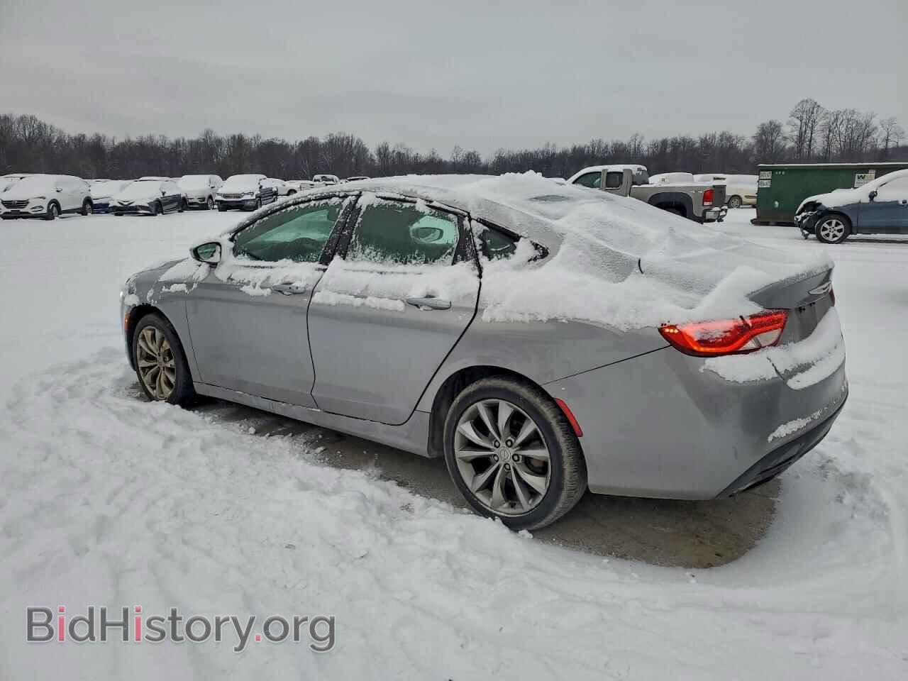 2015 CHRYSLER 200 - VIN: 1C3CCCBBXFN675388 - Фото 2