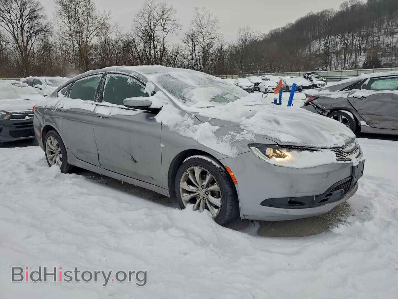 2015 CHRYSLER 200 - VIN: 1C3CCCBBXFN675388 - Фото 4