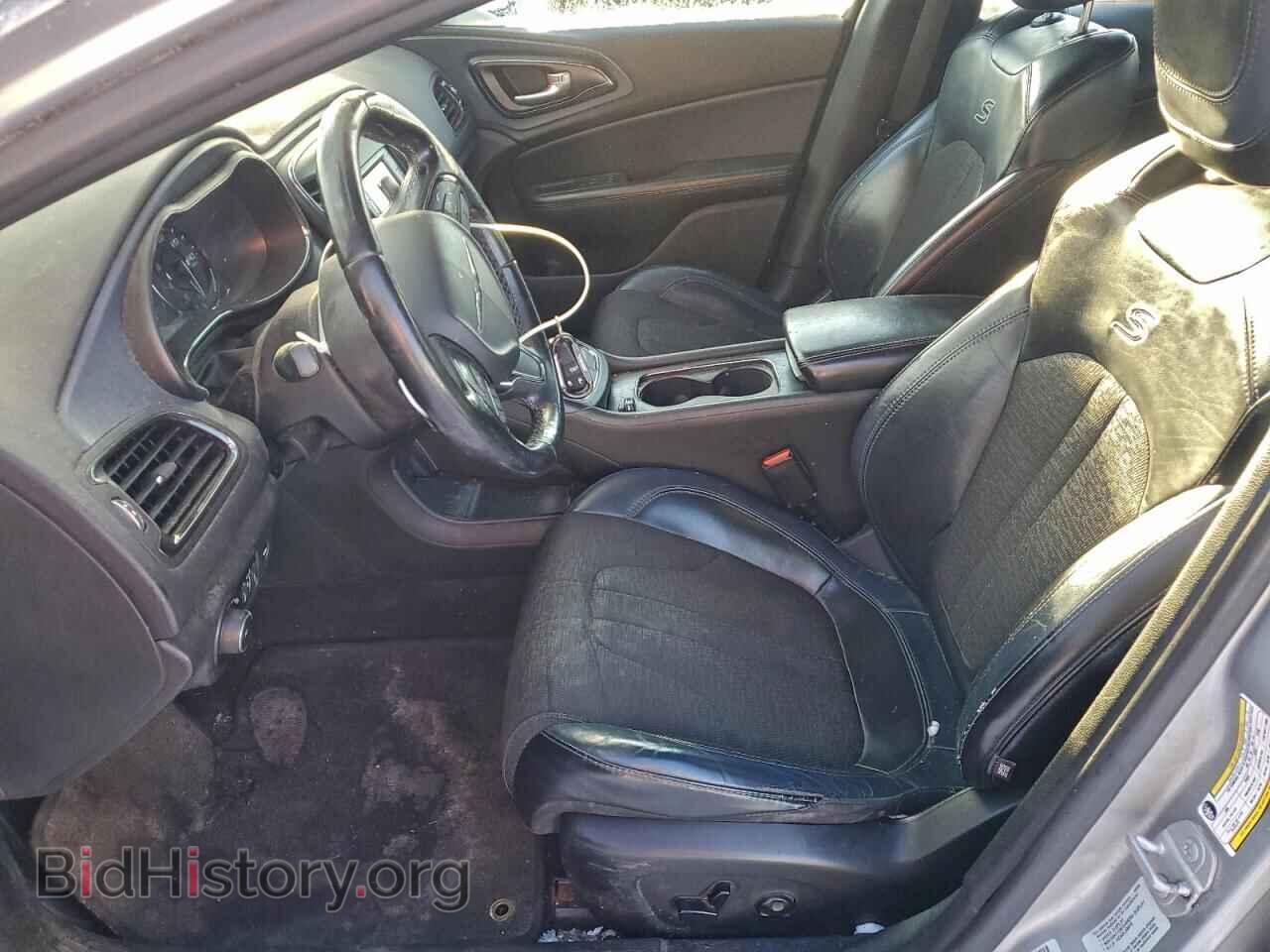 2015 CHRYSLER 200 - VIN: 1C3CCCBBXFN675388 - Фото 7