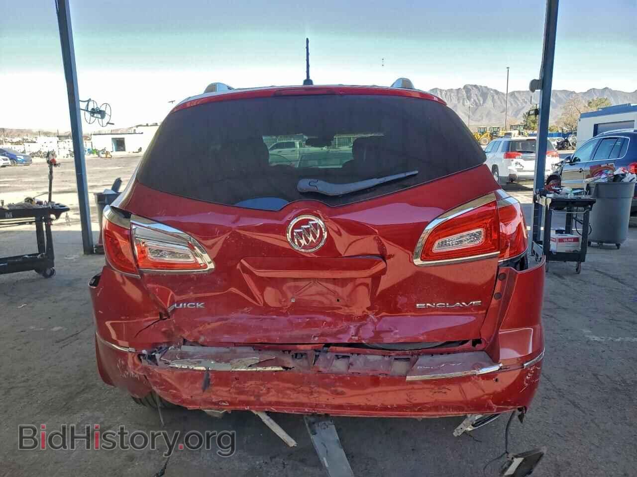 2014 BUICK ENCLAVE - VIN: 5GAKRCKD9EJ256429 - Фото 6