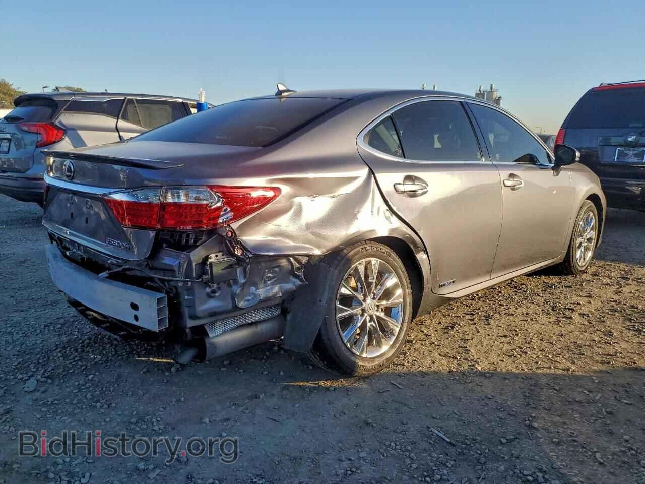 2014 LEXUS ES300 - VIN: JTHBW1GG1E2071170 - Фото 3