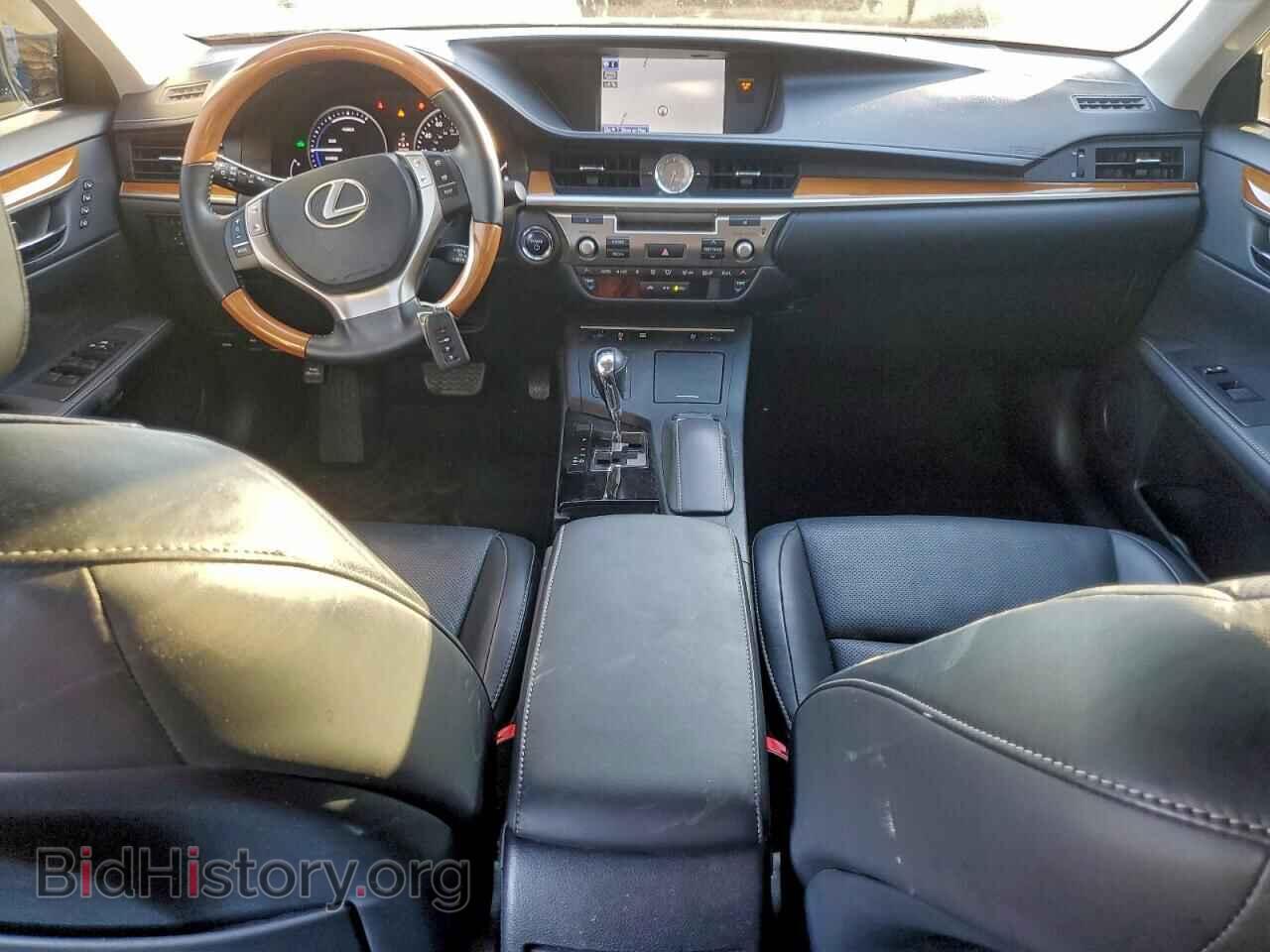 2014 LEXUS ES300 - VIN: JTHBW1GG1E2071170 - Фото 8