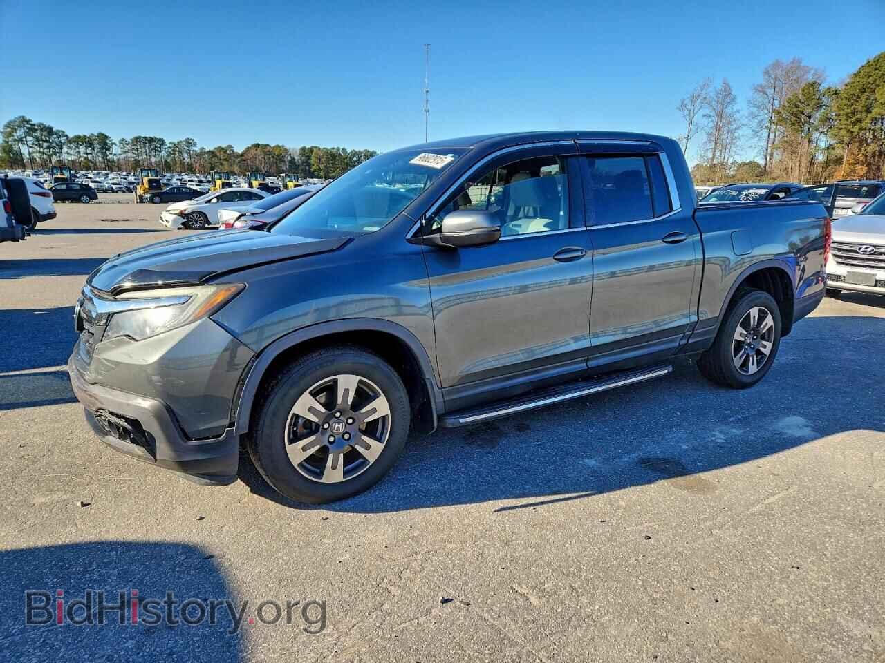 Photo 5FPYK3F64HB023585 - HONDA RIDGELINE 2017