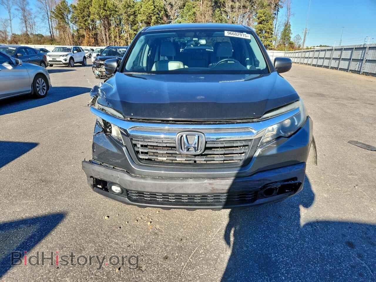 2017 HONDA RIDGELINE - VIN: 5FPYK3F64HB023585 - Фото 5