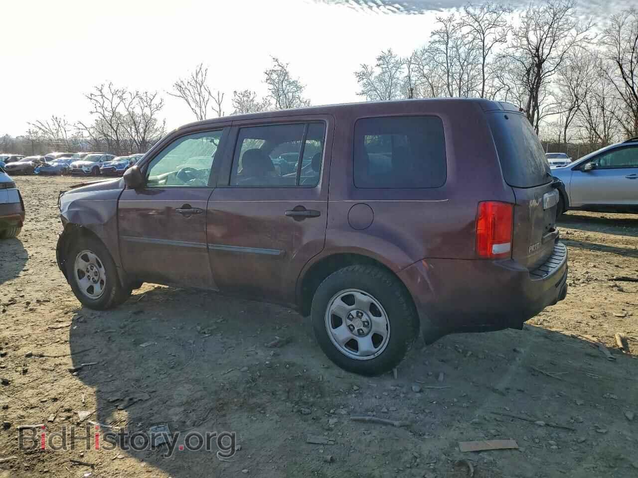 2014 HONDA PILOT - VIN: 5FNYF4H23EB027457 - Фото 2