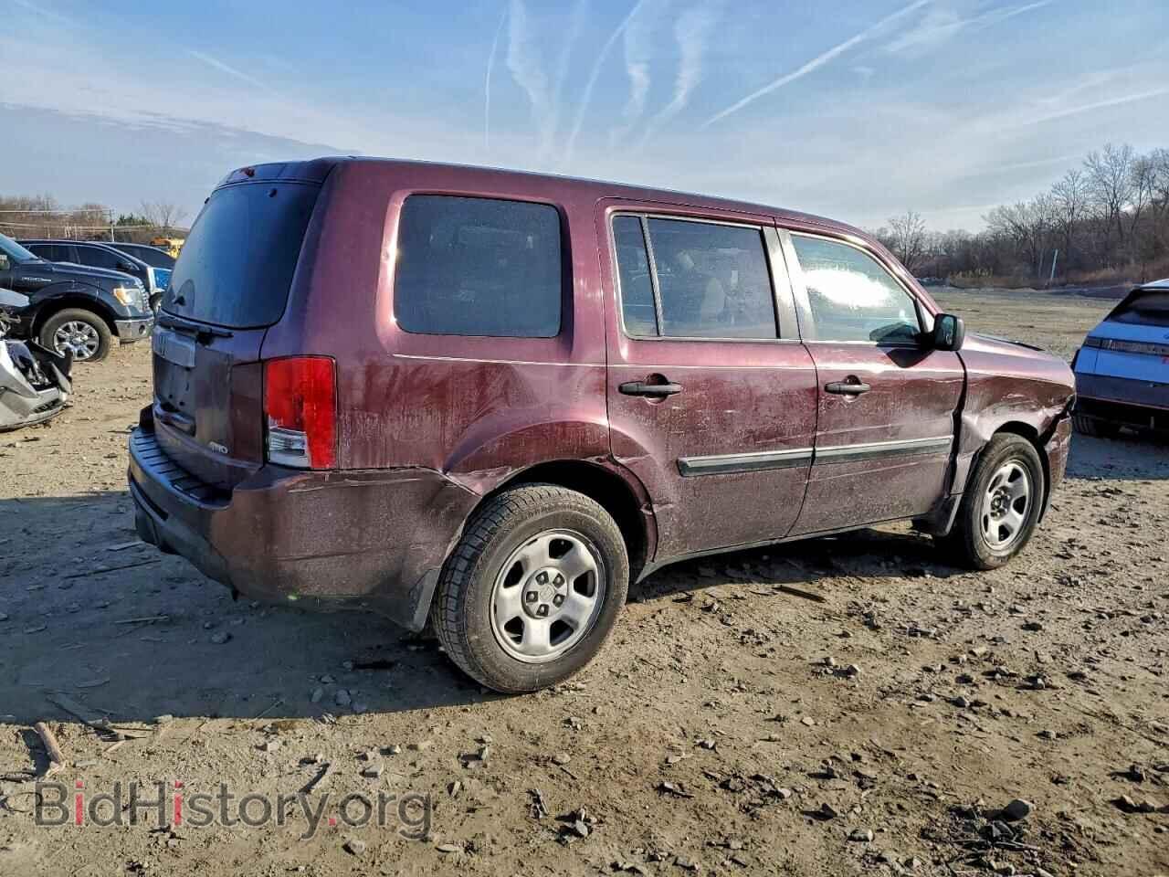 2014 HONDA PILOT - VIN: 5FNYF4H23EB027457 - Фото 3