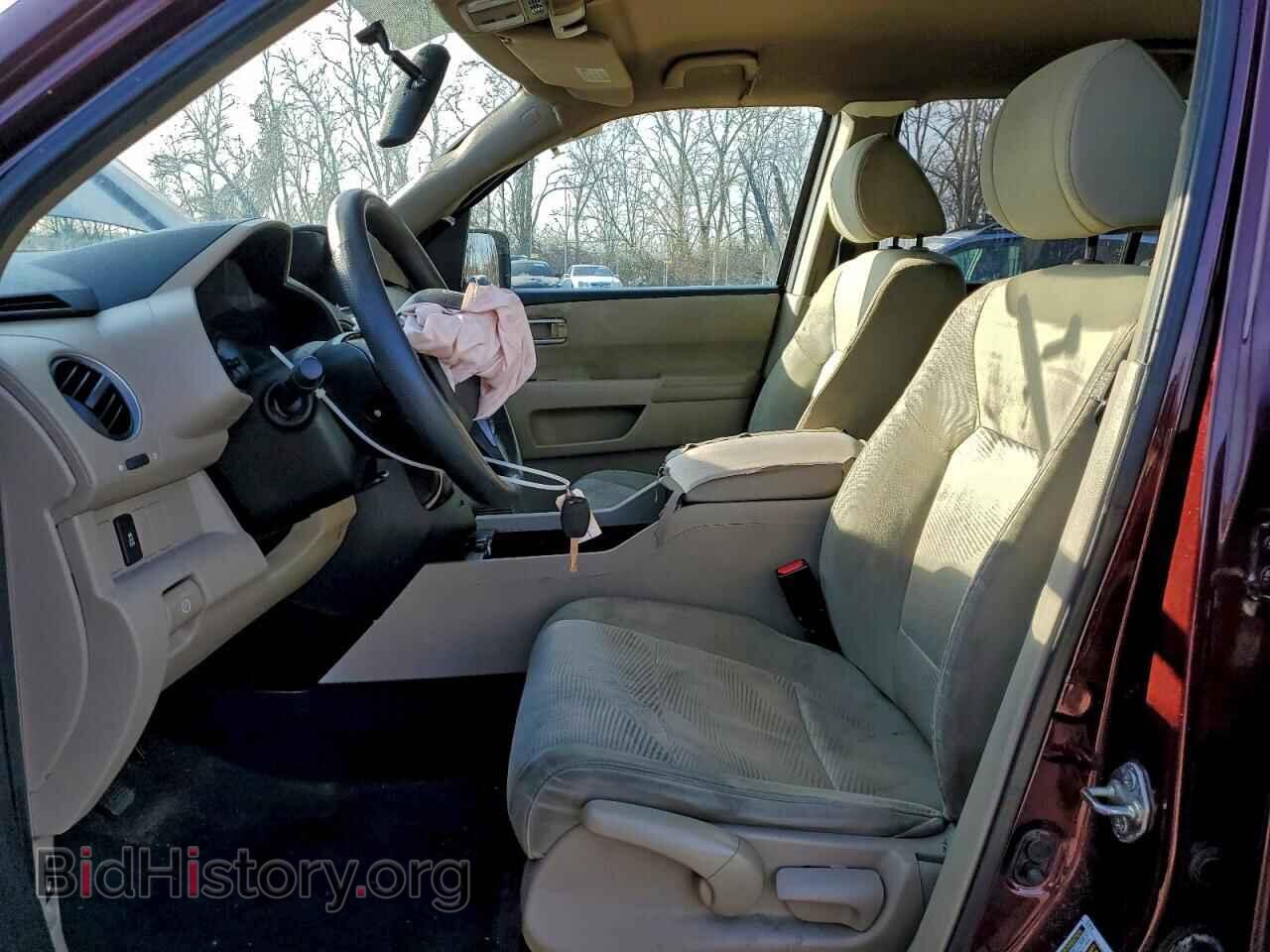 2014 HONDA PILOT - VIN: 5FNYF4H23EB027457 - Фото 7