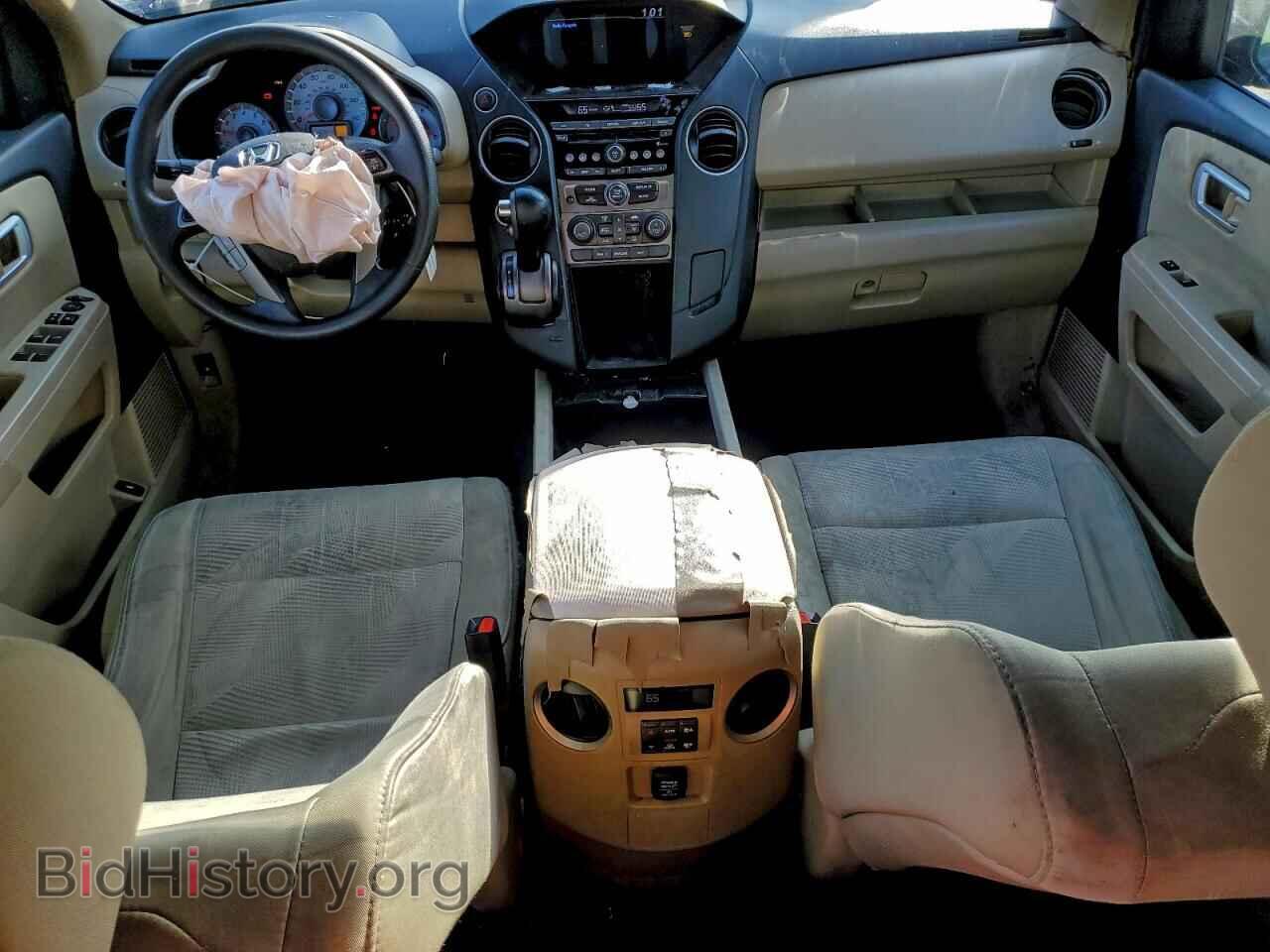 2014 HONDA PILOT - VIN: 5FNYF4H23EB027457 - Фото 8