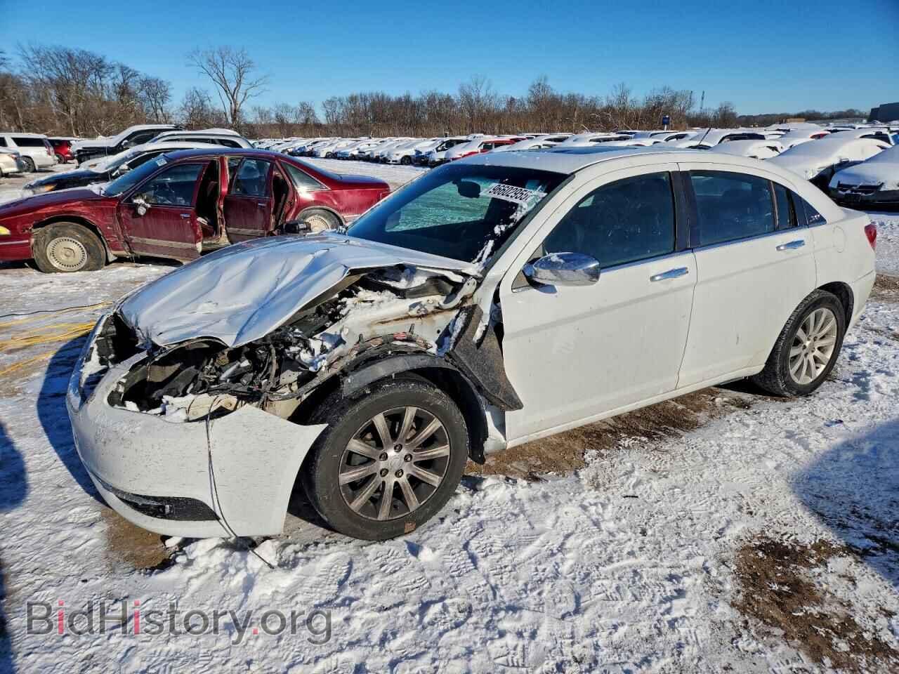 Фотография 1C3CCBCG1DN633466 - CHRYSLER 200 2013
