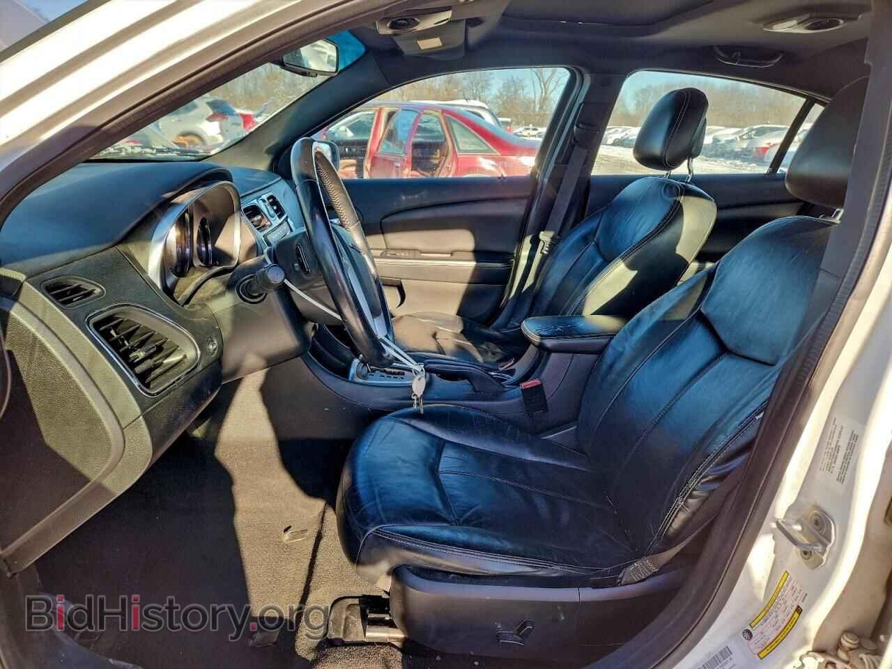 2013 CHRYSLER 200 - VIN: 1C3CCBCG1DN633466 - Фото 7