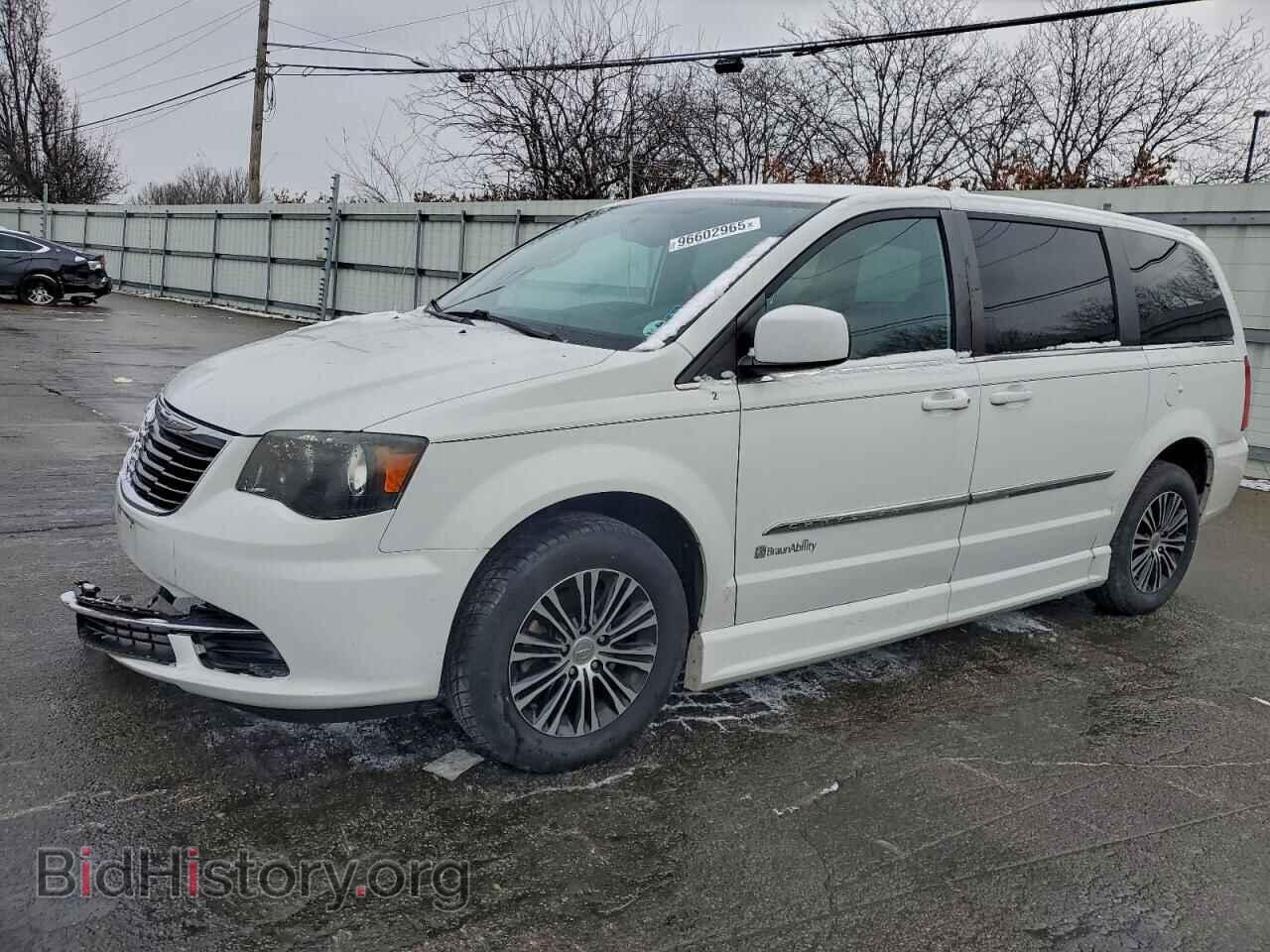 Фотография 2C4RC1HG3ER109250 - CHRYSLER MINIVAN 2014