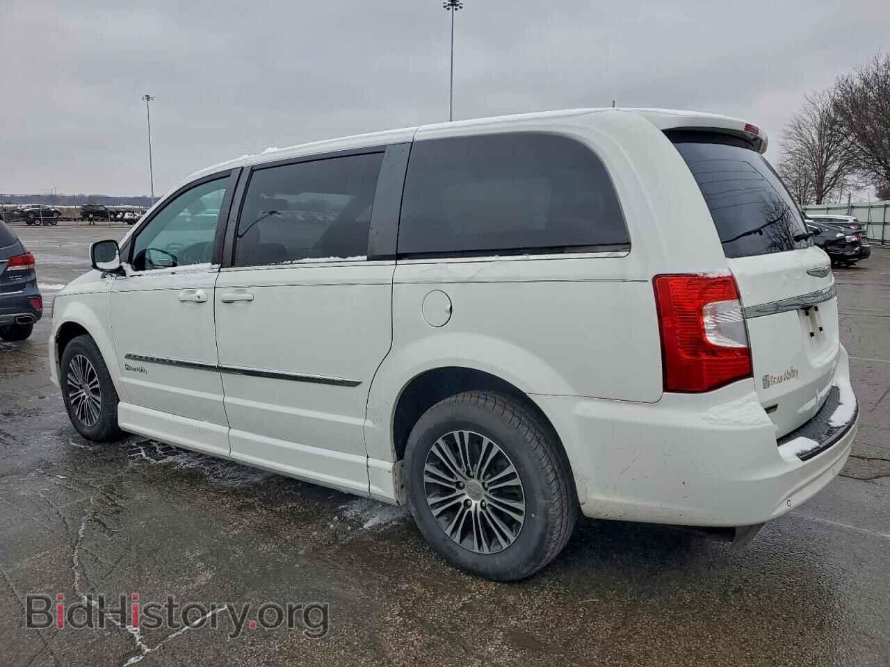 2014 CHRYSLER MINIVAN - VIN: 2C4RC1HG3ER109250 - Фото 2