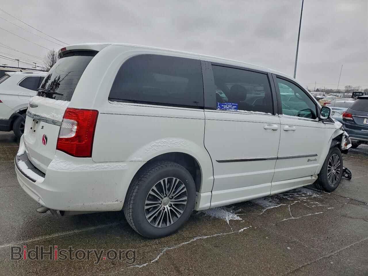 2014 CHRYSLER MINIVAN - VIN: 2C4RC1HG3ER109250 - Фото 3