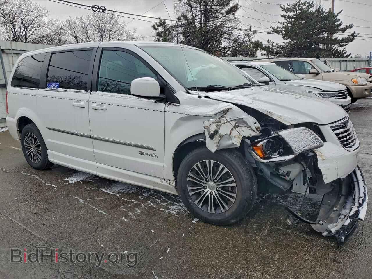 2014 CHRYSLER MINIVAN - VIN: 2C4RC1HG3ER109250 - Фото 4