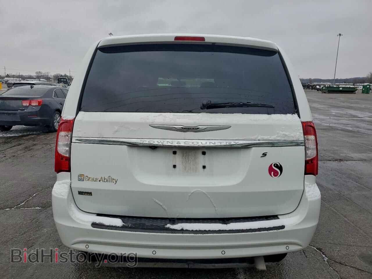 2014 CHRYSLER MINIVAN - VIN: 2C4RC1HG3ER109250 - Фото 6