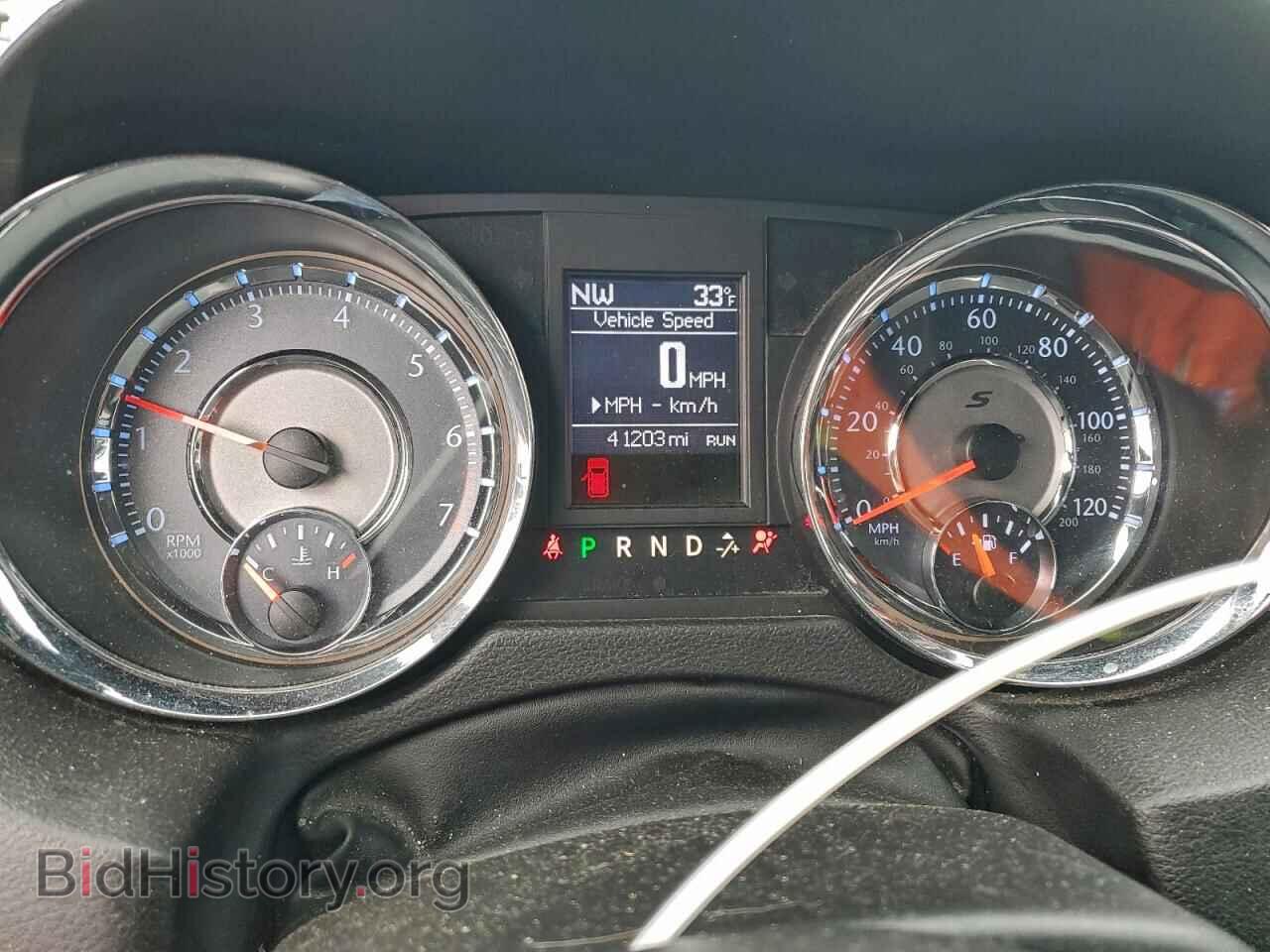 2014 CHRYSLER MINIVAN - VIN: 2C4RC1HG3ER109250 - Фото 9