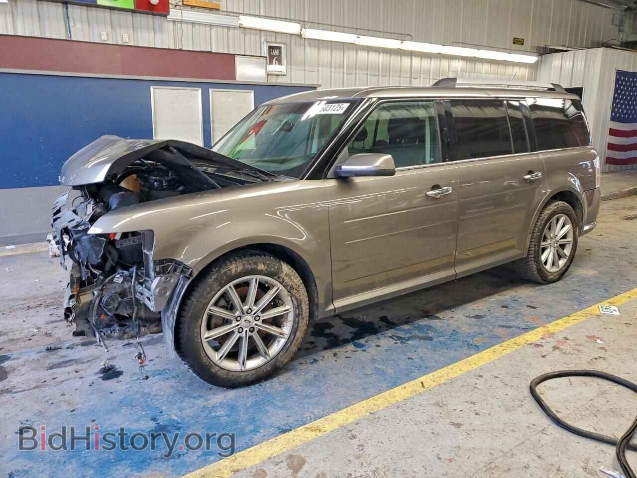 Photo 2FMHK6D82EBD05680 - FORD FLEX 2014