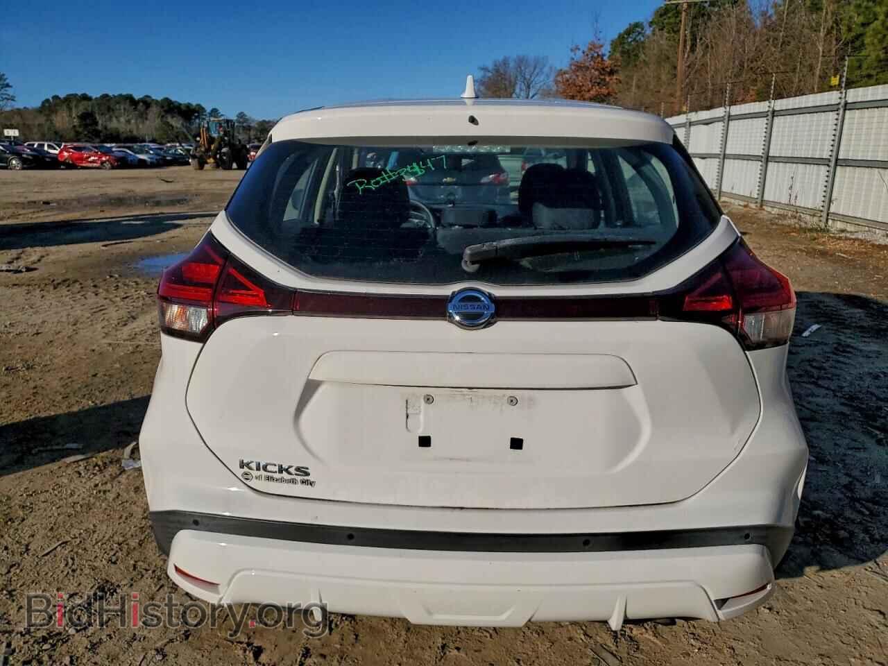 2021 NISSAN KICKS - VIN: 3N1CP5BV4ML492154 - Фото 6
