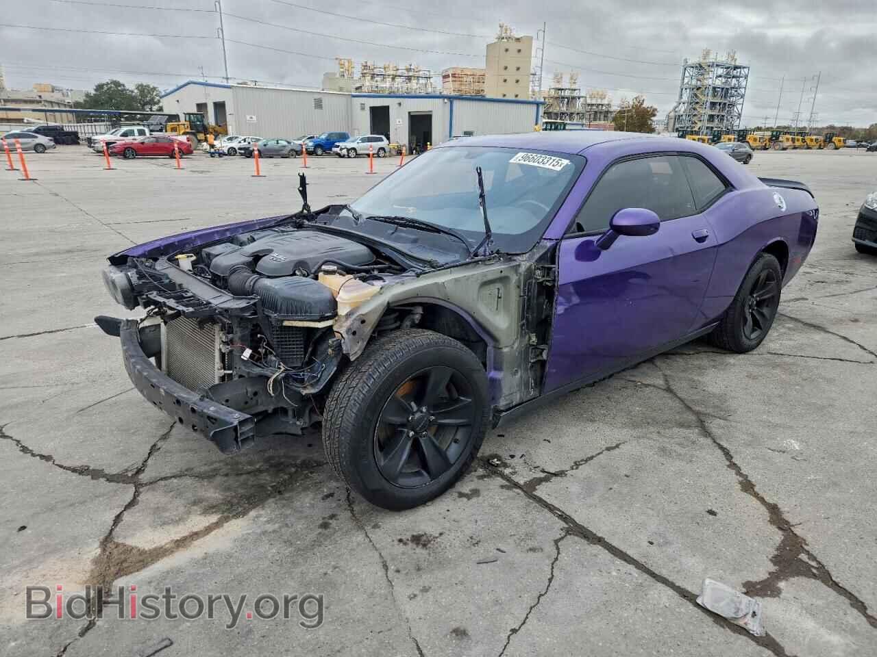 Photo 2C3CDZAG3GH200723 - DODGE CHALLENGER 2016