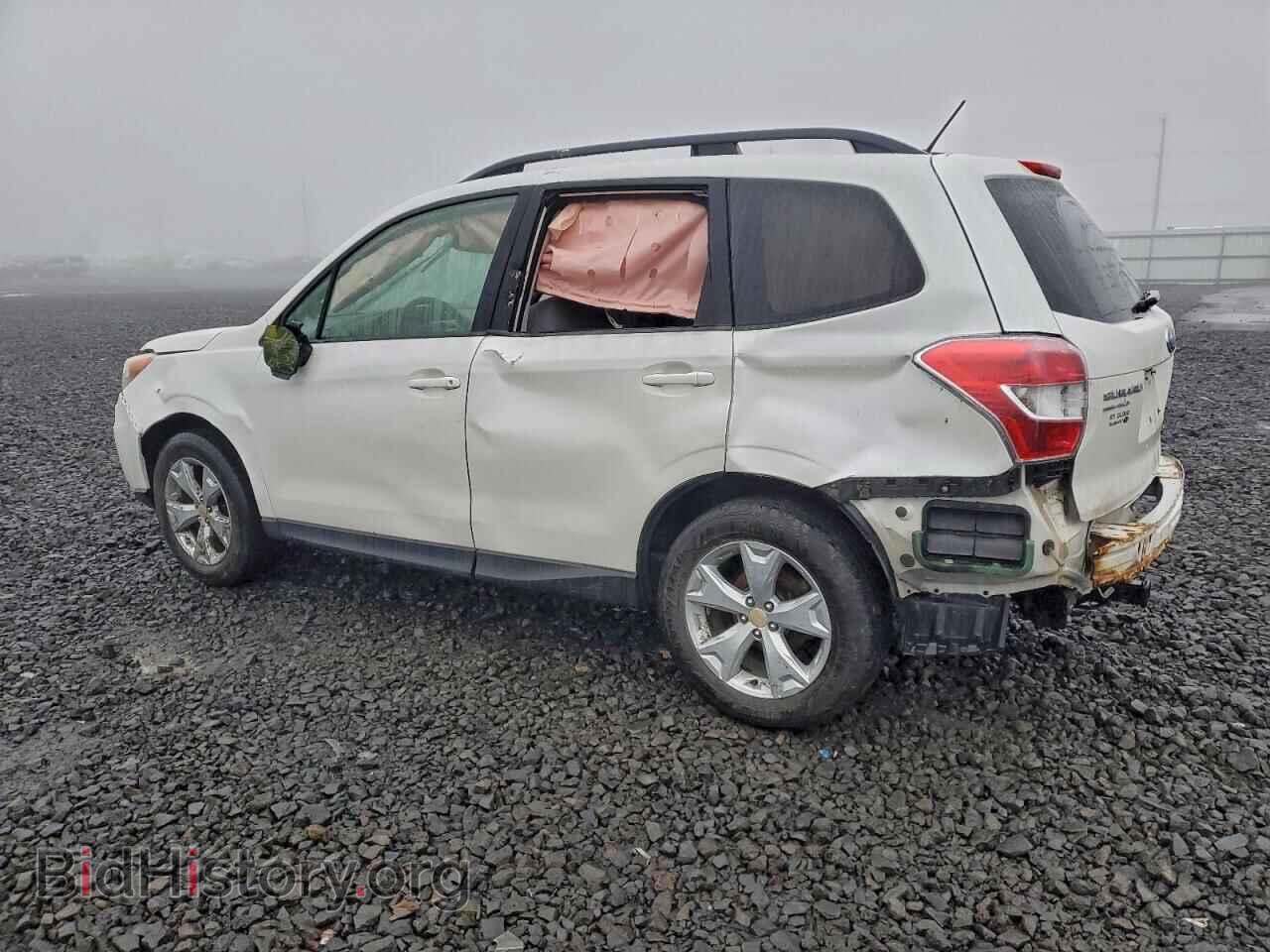 2015 SUBARU FORESTER - VIN: JF2SJAFCXFH440137 - Фото 2