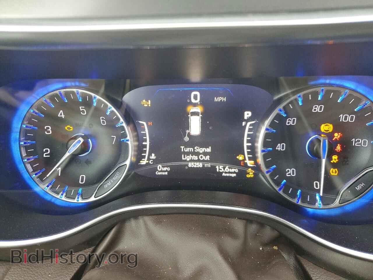 2017 CHRYSLER PACIFICA - VIN: 2C4RC1EG3HR525338 - Фото 9