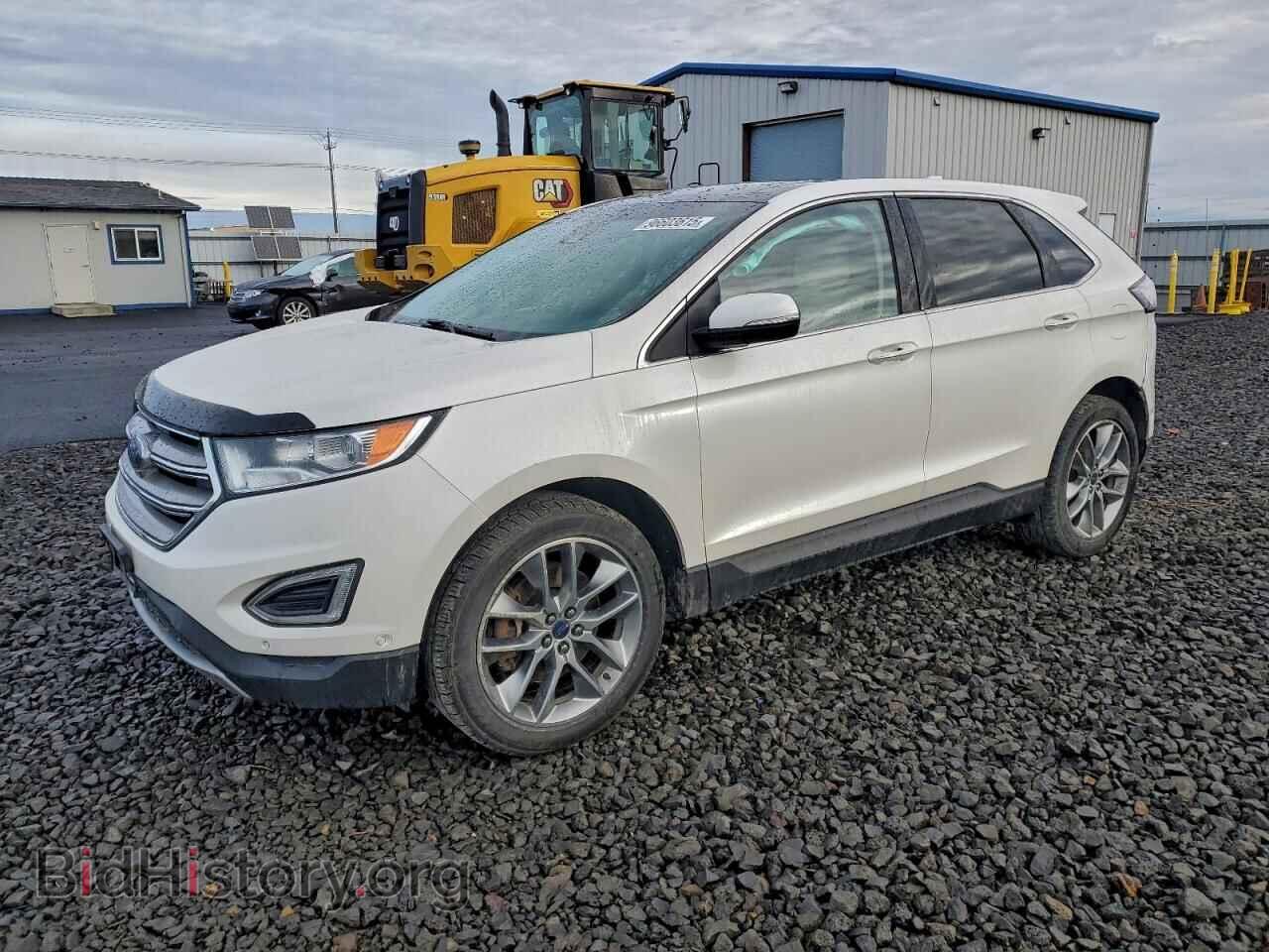 Photo 2FMPK4K81FBC40647 - FORD EDGE 2015