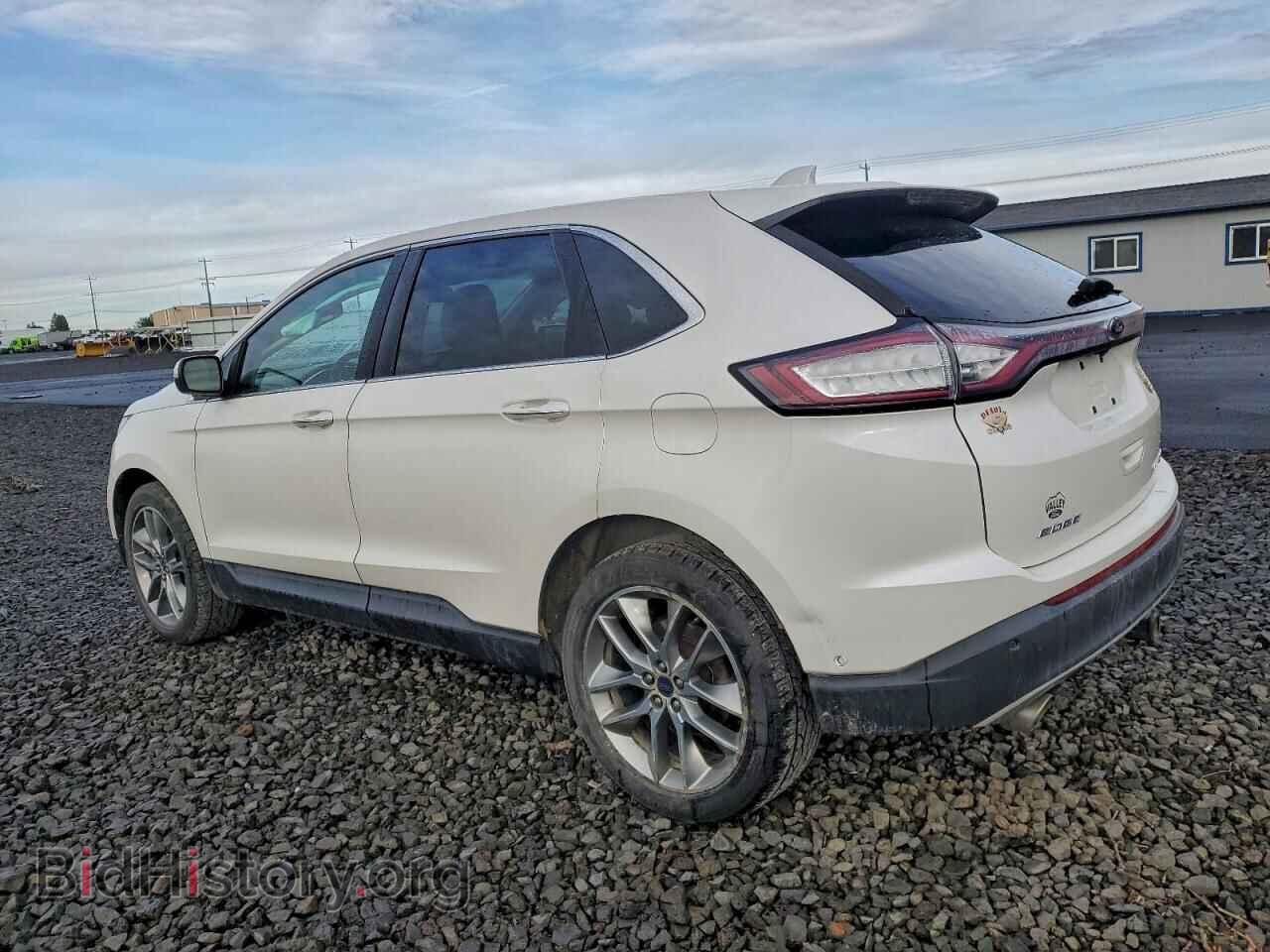 2015 FORD EDGE - VIN: 2FMPK4K81FBC40647 - Фото 2