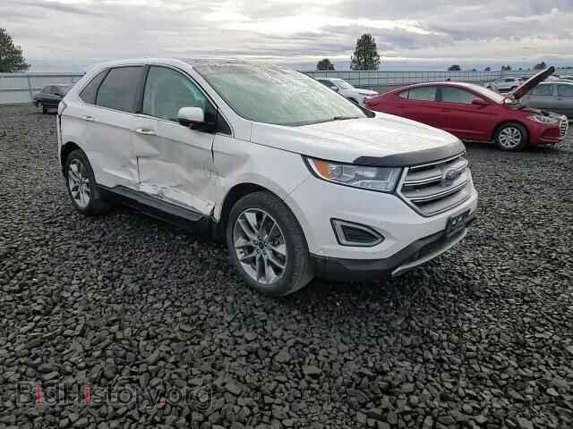 2015 FORD EDGE - VIN: 2FMPK4K81FBC40647 - Фото 14
