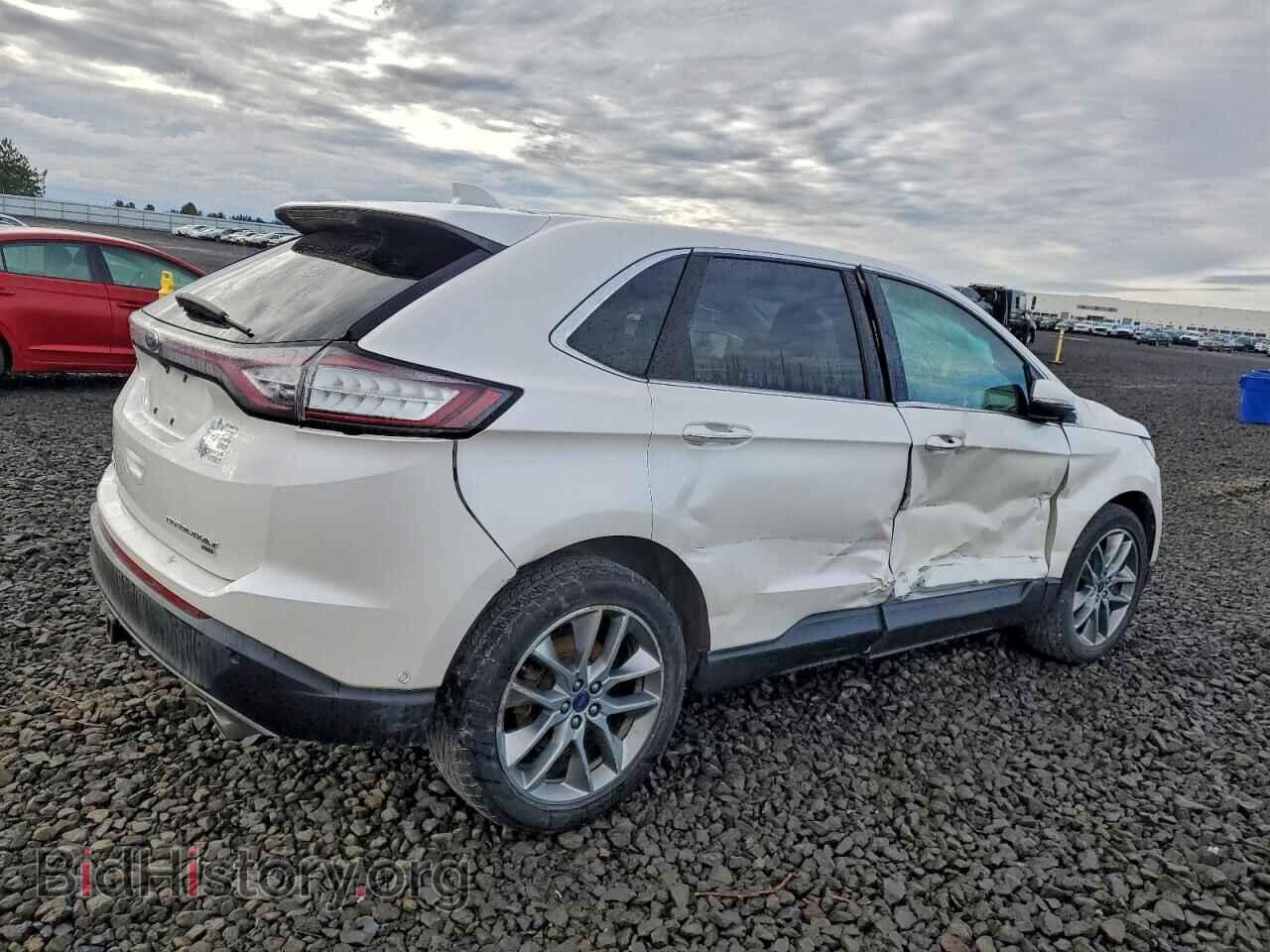 2015 FORD EDGE - VIN: 2FMPK4K81FBC40647 - Фото 3