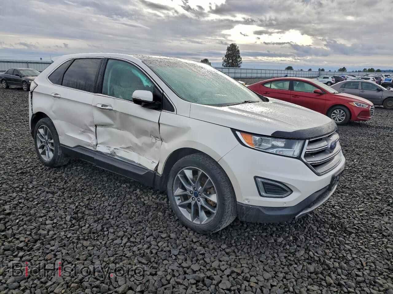 2015 FORD EDGE - VIN: 2FMPK4K81FBC40647 - Фото 4