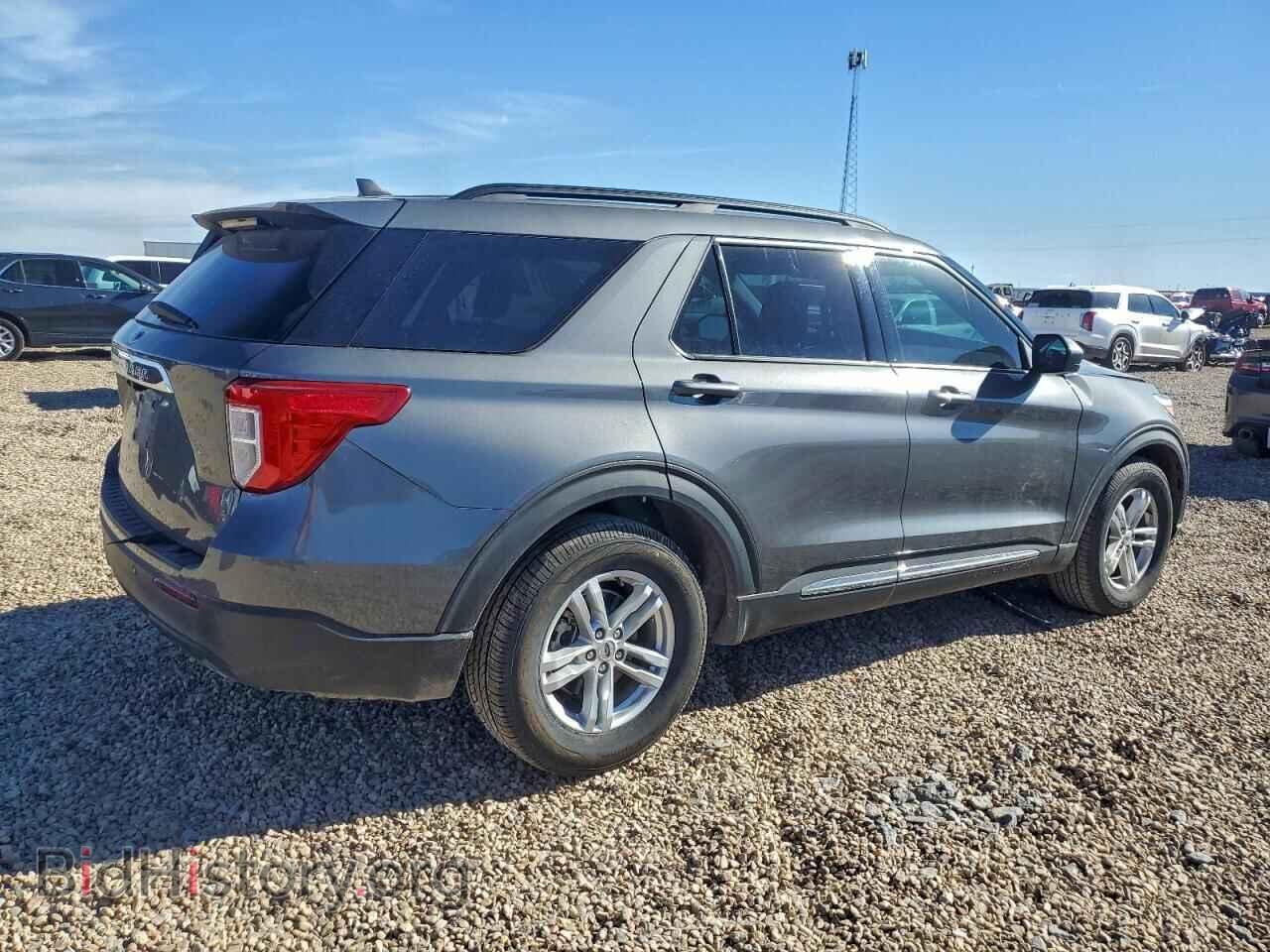 2023 FORD EXPLORER - VIN: 1FMSK7DH9PGA21535 - Фото 3
