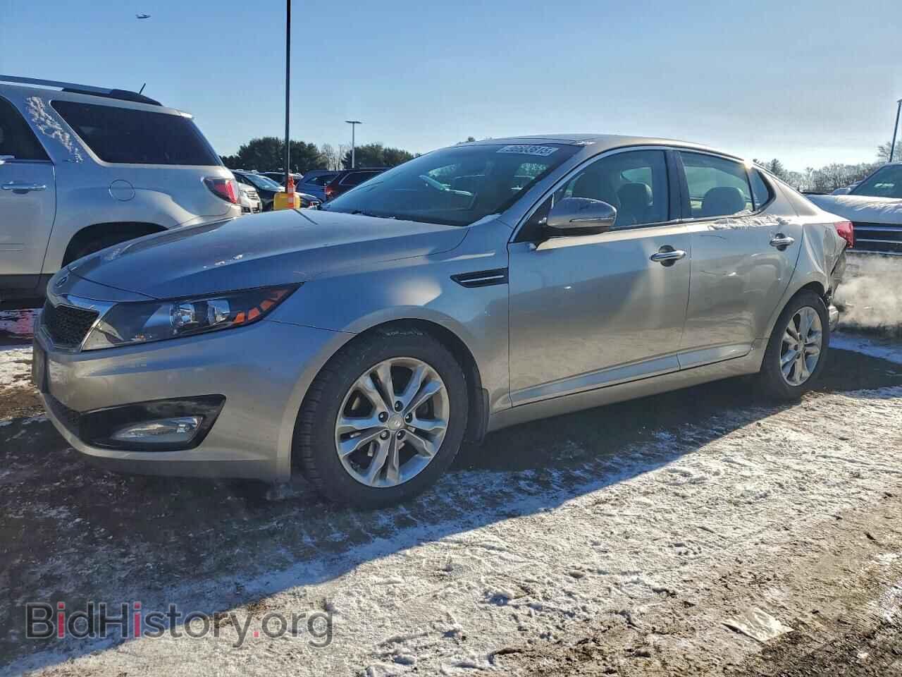 Photo 5XXGN4A72DG164843 - KIA OPTIMA 2013