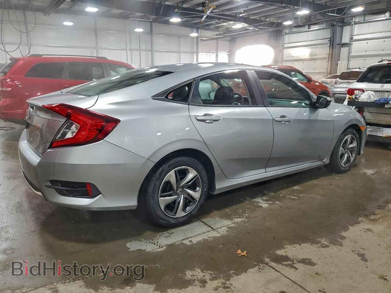 2020 HONDA CIVIC - VIN: 2HGFC2F6XLH557668 - Фото 3