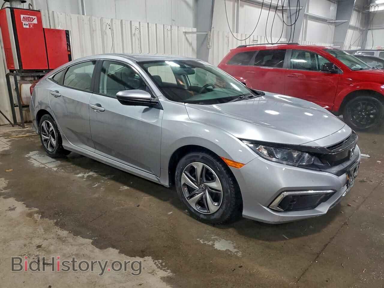 2020 HONDA CIVIC - VIN: 2HGFC2F6XLH557668 - Фото 4