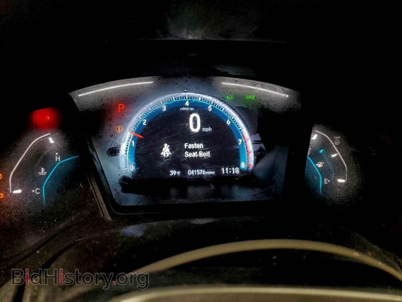2020 HONDA CIVIC - VIN: 2HGFC2F6XLH557668 - Фото 9