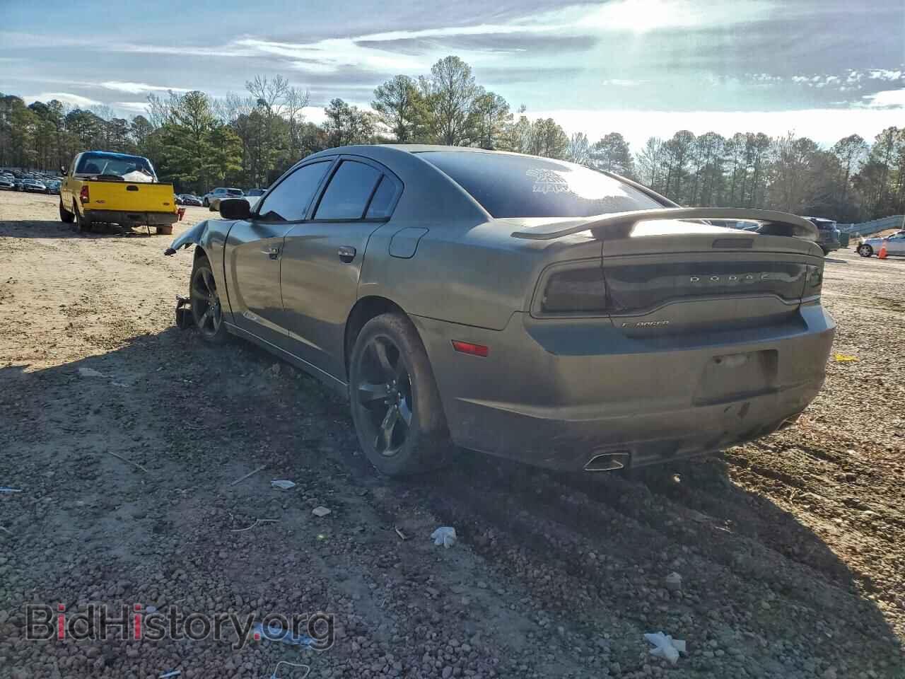 2014 DODGE CHARGER - VIN: 2C3CDXHG7EH226149 - Фото 2