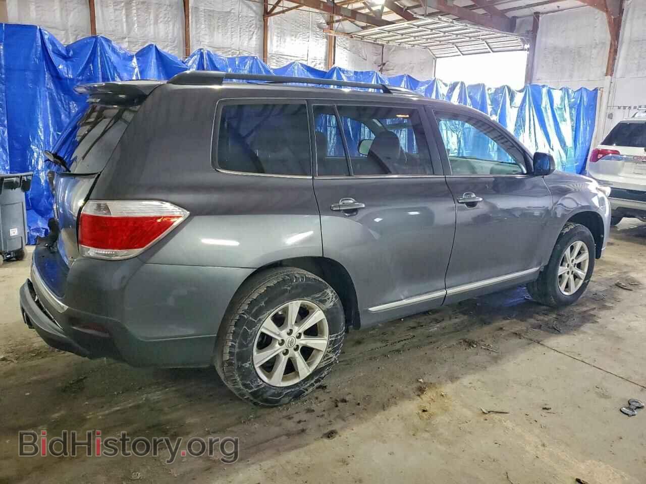 2013 TOYOTA HIGHLANDER - VIN: 5TDBK3EH2DS233562 - Фото 3