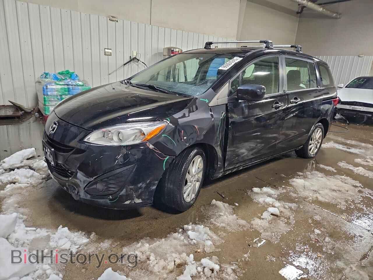 Photo JM1CW2BL1C0140321 - MAZDA 5 2012