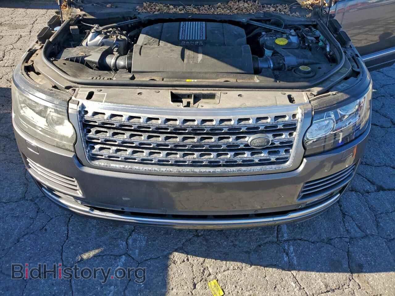 2014 LAND ROVER RANGEROVER - VIN: SALGS2EF9EA145307 - Фото 12