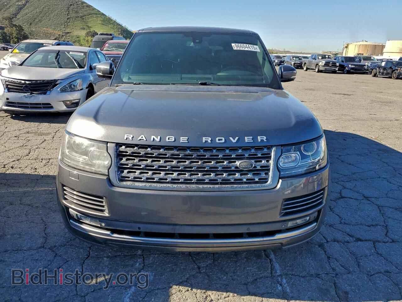 2014 LAND ROVER RANGEROVER - VIN: SALGS2EF9EA145307 - Фото 5